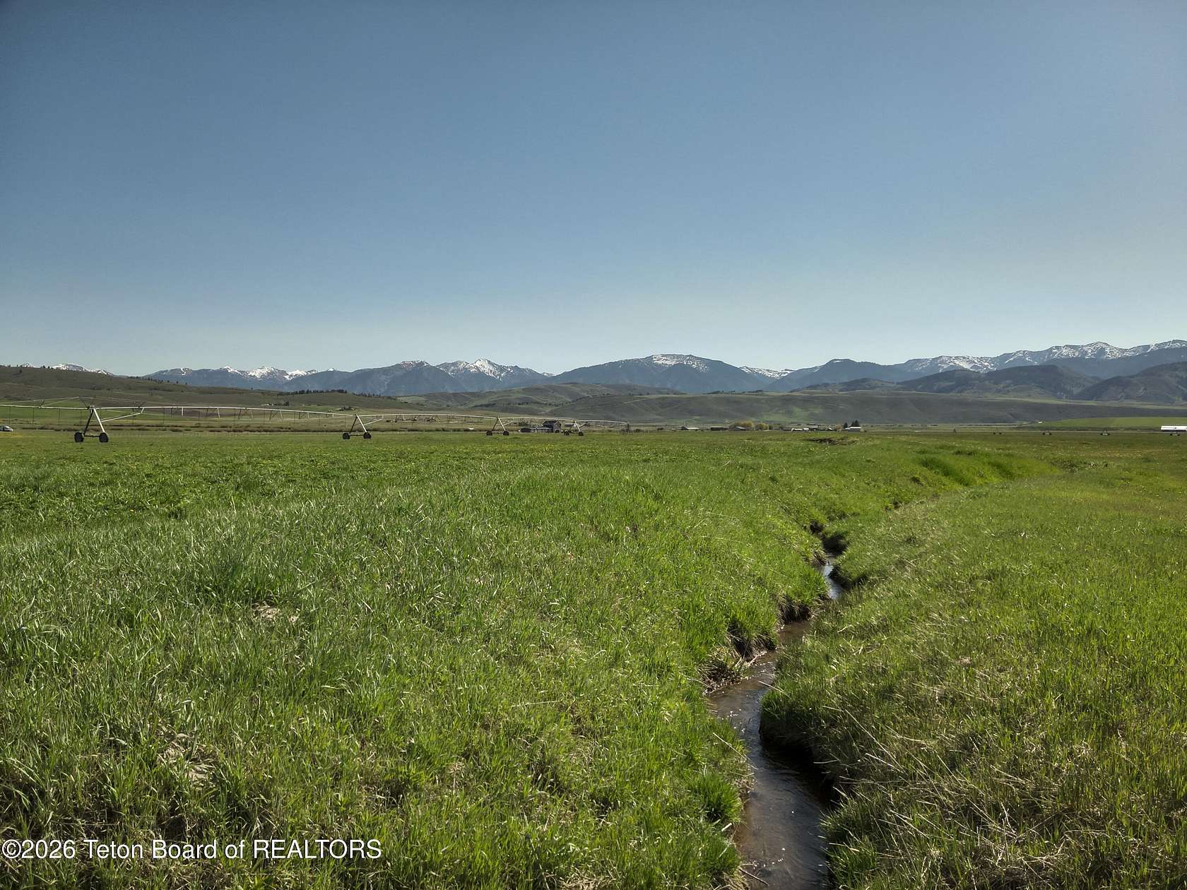 160 Acres of Agricultural Land for Sale in Auburn, Wyoming