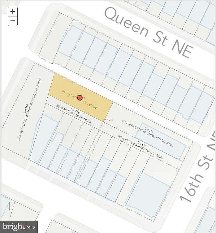 0.04 Acres of Land for Sale in Washington, District of Columbia