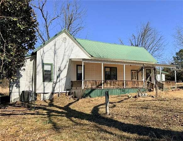 34 Acres of Land with Home for Sale in Delaware, Arkansas