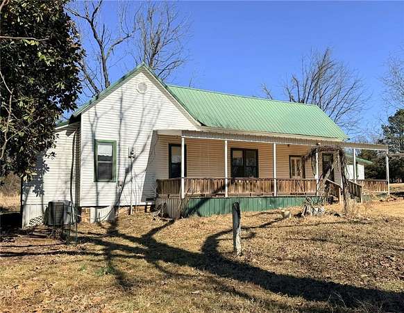 34 Acres of Land with Home for Sale in Delaware, Arkansas