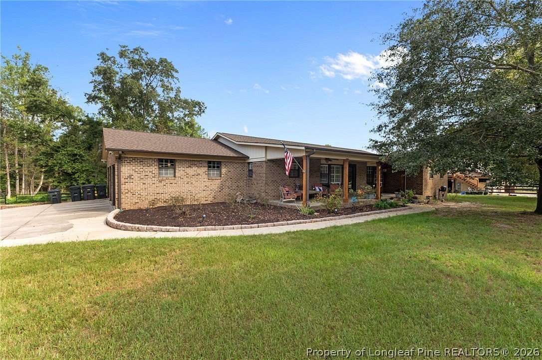 5.18 Acres of Land with Home for Sale in Sanford, North Carolina