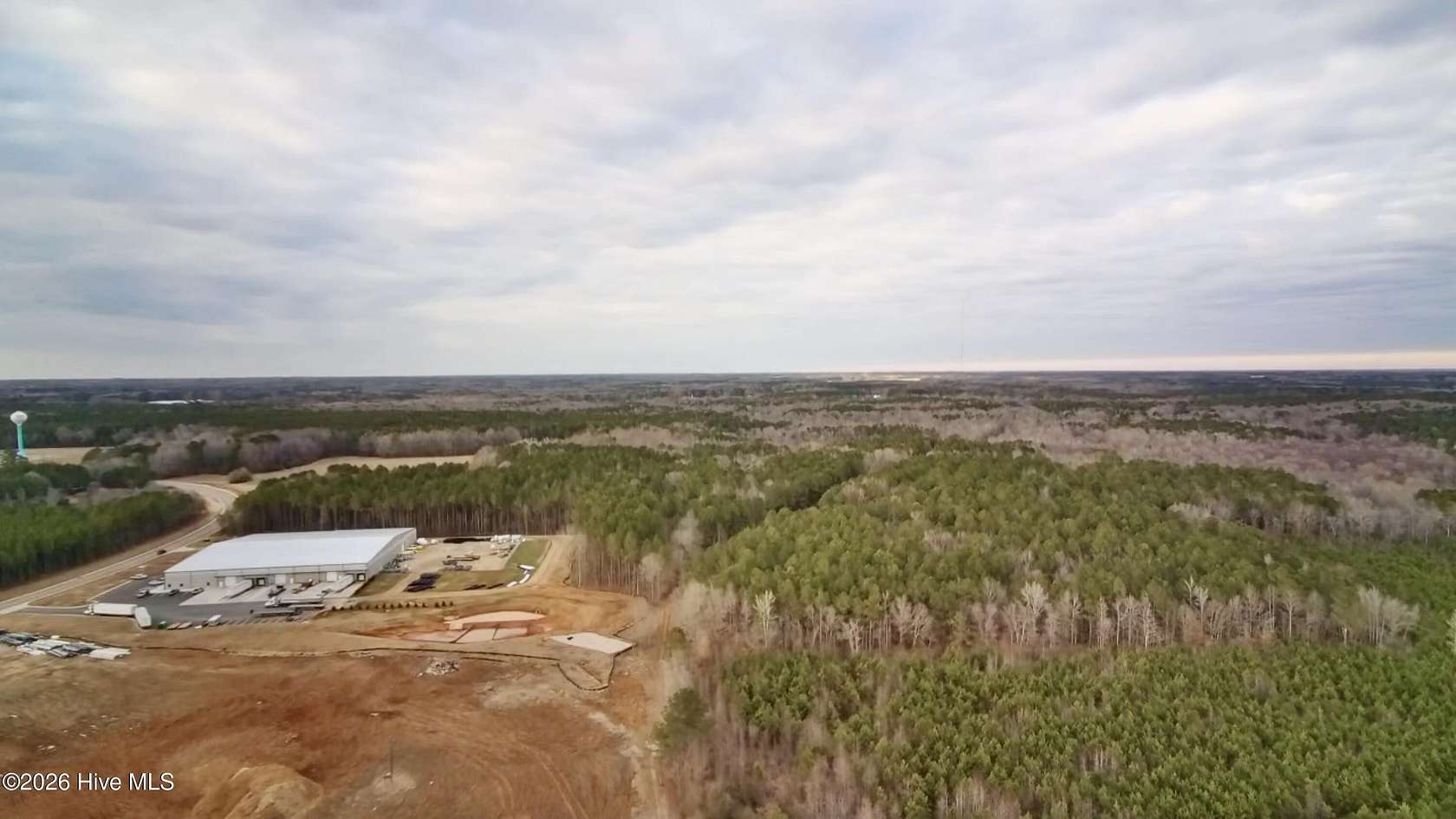 66.6 Acres of Land for Sale in Middlesex, North Carolina