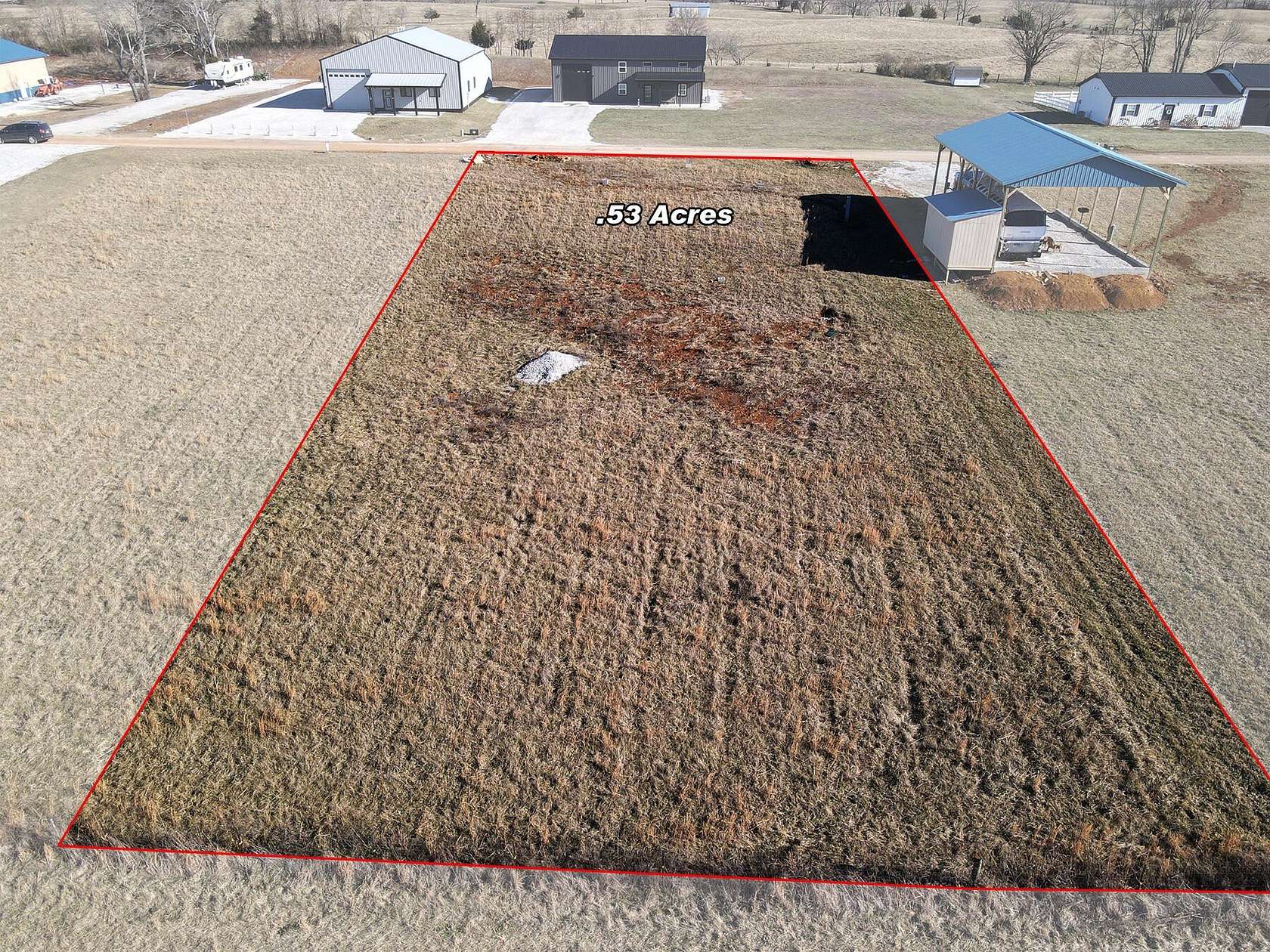 0.53 Acres of Land for Sale in Monticello, Kentucky