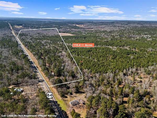 110 Acres of Recreational Land for Sale in Rusk, Texas