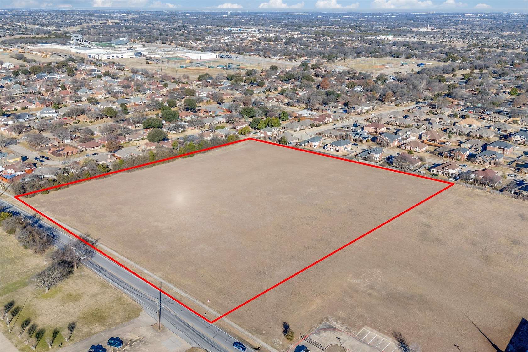 10 Acres of Residential Land for Sale in DeSoto, Texas