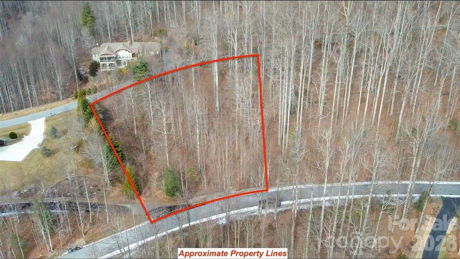 0.83 Acres of Residential Land for Sale in Hendersonville, North Carolina