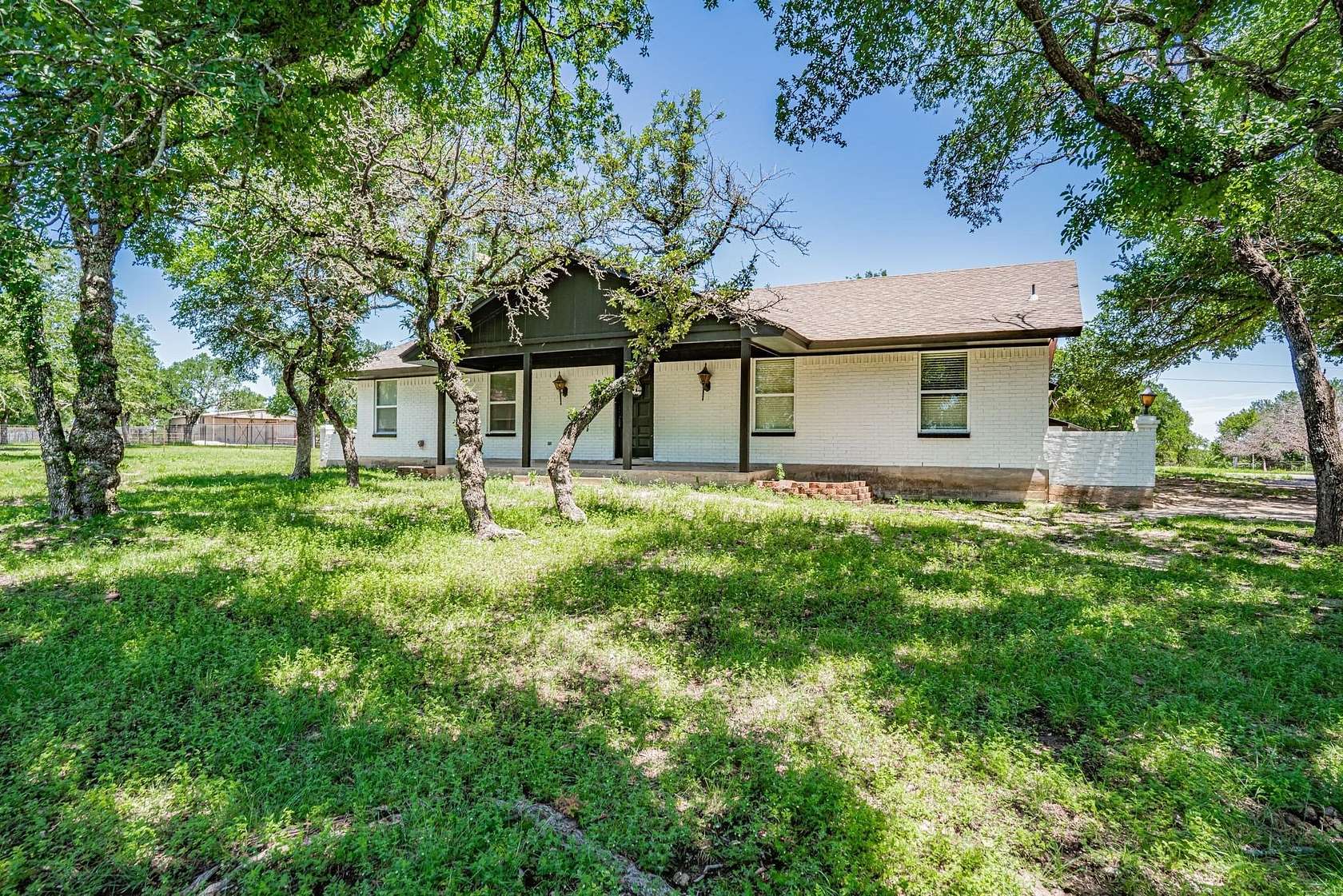 10 Acres of Land with Home for Sale in Azle, Texas