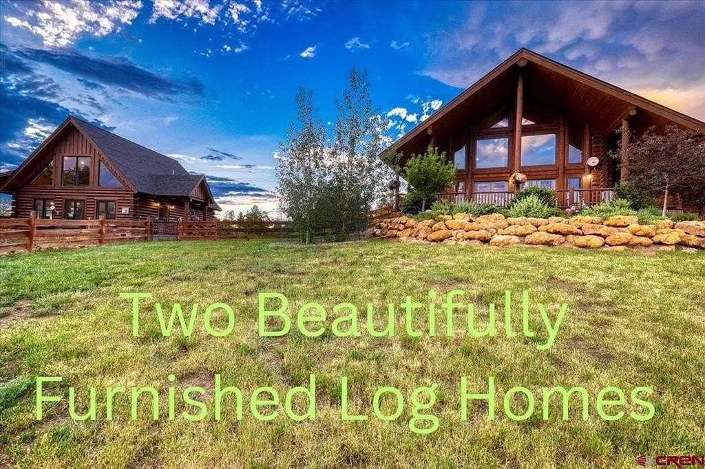 5 Acres of Land with Home for Sale in Pagosa Springs, Colorado