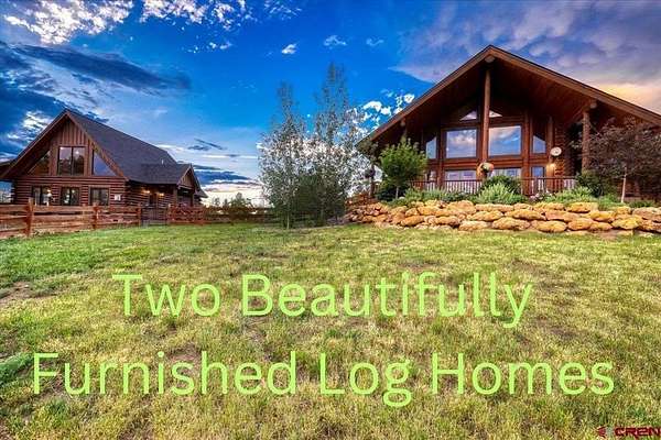 5 Acres of Land with Home for Sale in Pagosa Springs, Colorado