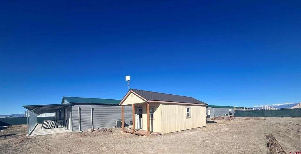 2 Acres of Improved Mixed-Use Land for Sale in Moffat, Colorado