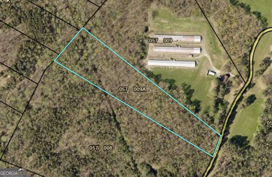 10.2 Acres of Land for Sale in Statham, Georgia