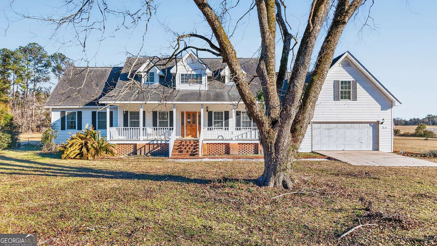 2.8 Acres of Residential Land with Home for Sale in Newington, Georgia