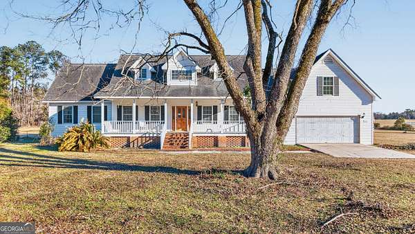 2.8 Acres of Residential Land with Home for Sale in Newington, Georgia