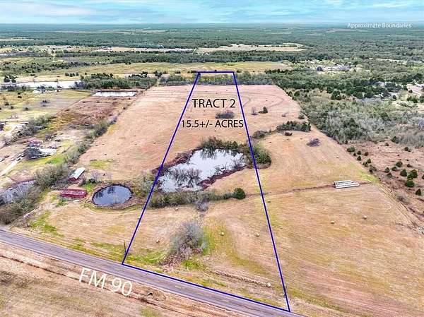15.5 Acres of Land for Sale in Mabank, Texas