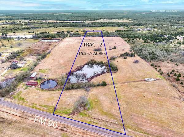 15.5 Acres of Land for Sale in Mabank, Texas