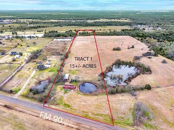 15.5 Acres of Land for Sale in Mabank, Texas