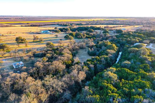 8.5 Acres of Land with Home for Sale in Waco, Texas