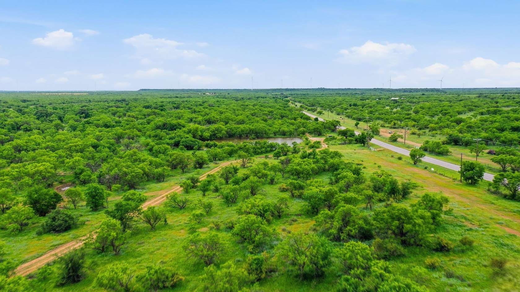 38 Acres of Recreational & Residential Land for Sale in Moran, Texas