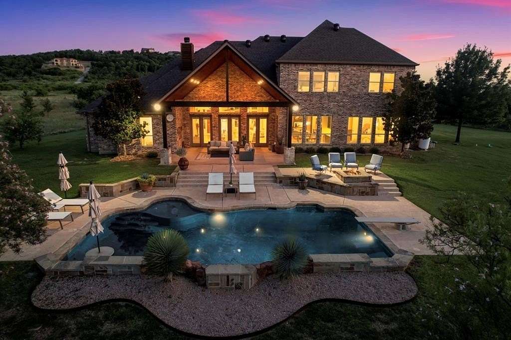 3.46 Acres of Residential Land with Home for Sale in Graford, Texas