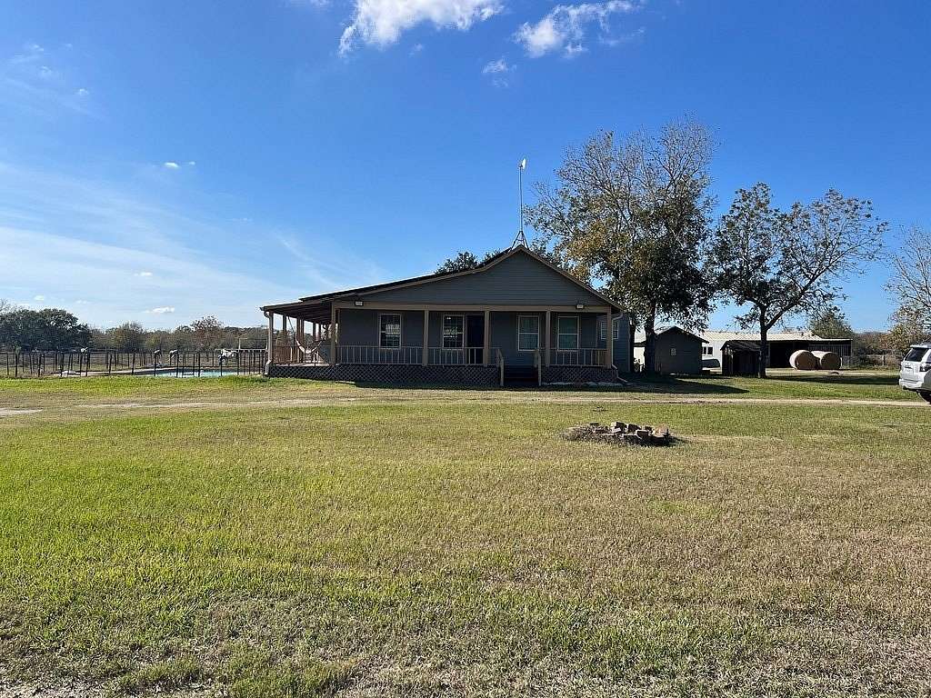 41.3 Acres of Land with Home for Sale in Wallis, Texas
