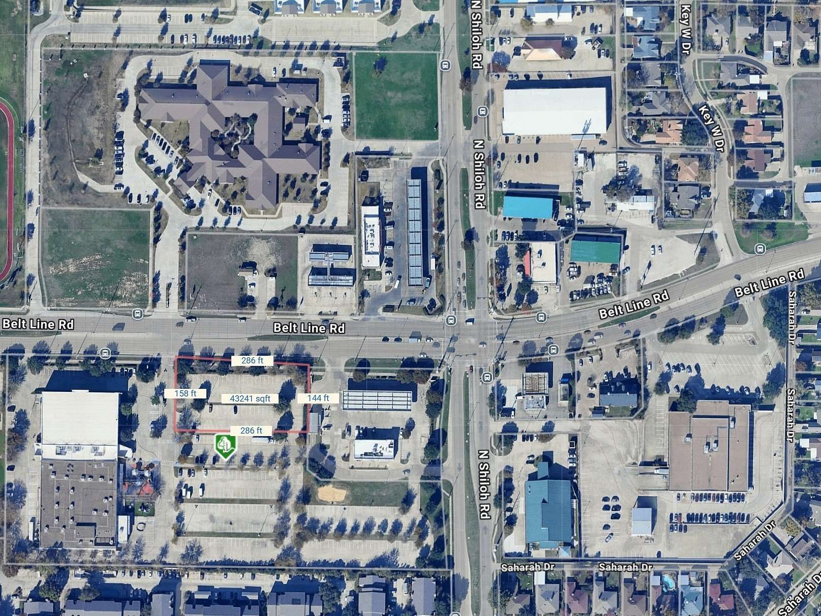 0.99 Acres of Commercial Land for Sale in Garland, Texas