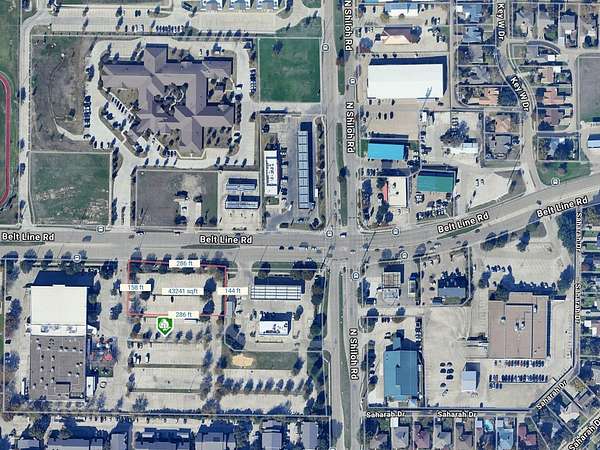 0.99 Acres of Commercial Land for Sale in Garland, Texas