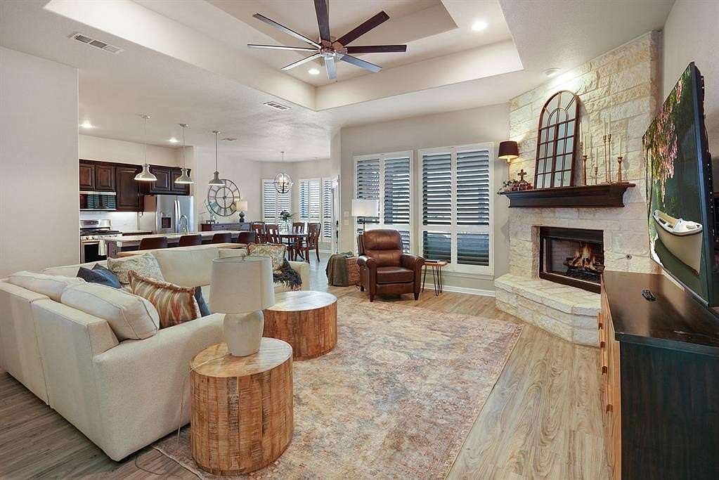 2.5 Acres of Land with Home for Sale in Sanger, Texas