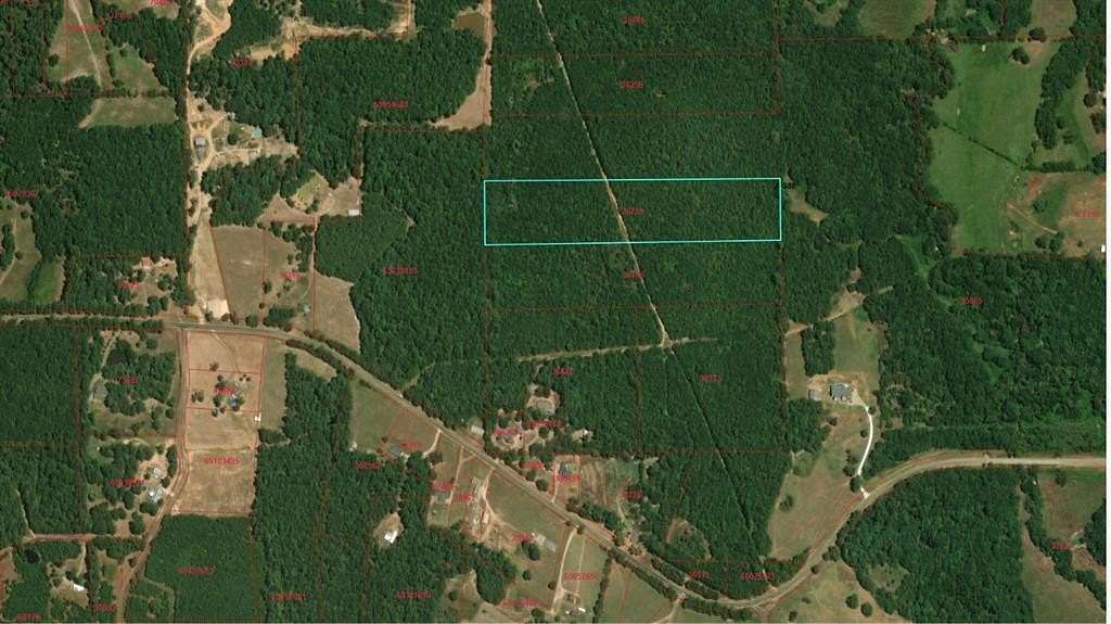 13.5 Acres of Land for Sale in Gilmer, Texas