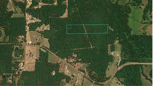 13.5 Acres of Land for Sale in Gilmer, Texas