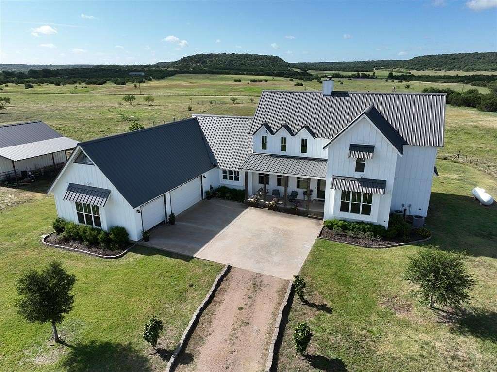 20 Acres of Agricultural Land with Home for Sale in Hico, Texas