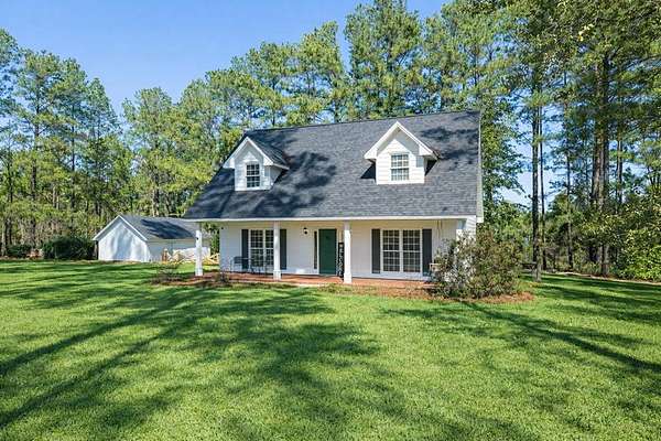 2.3 Acres of Land with Home for Sale in Quitman, Georgia