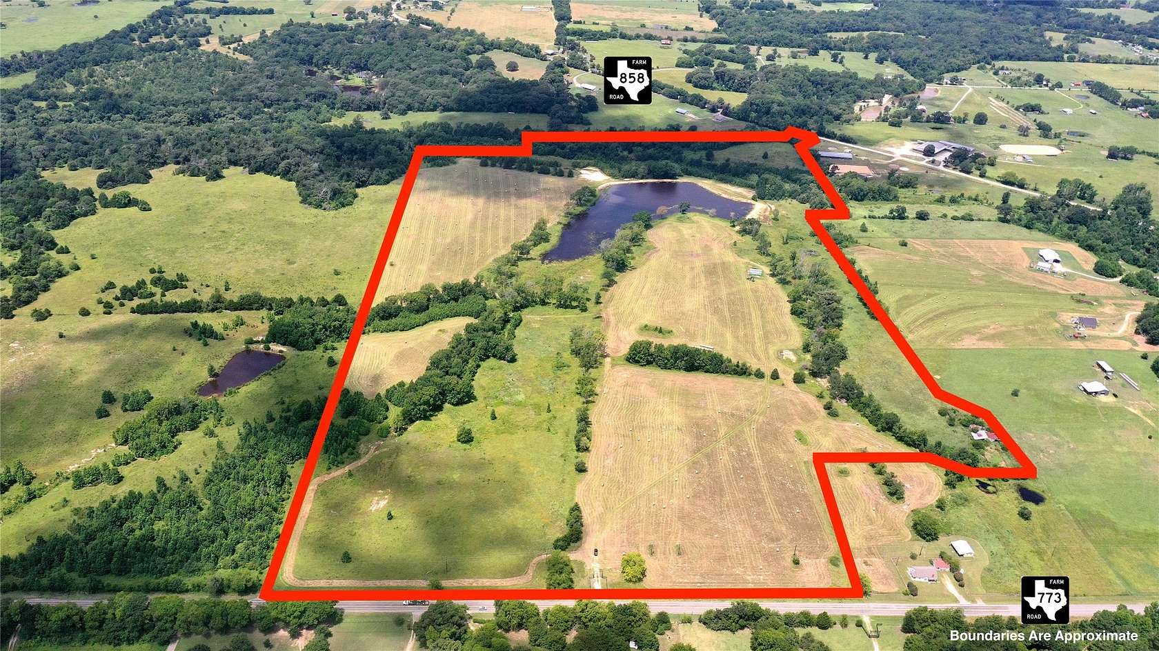 101 Acres of Recreational & Residential Land for Sale in Ben Wheeler, Texas