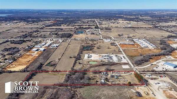 10 Acres of Land for Sale in Cross Roads, Texas