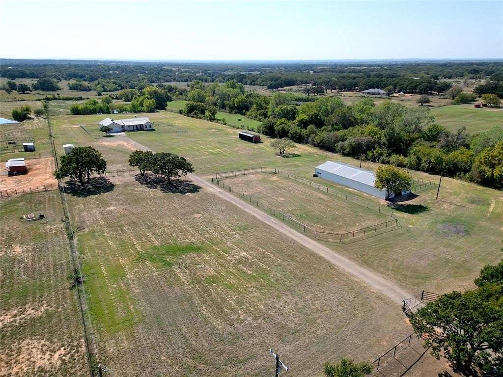 8.48 Acres of Land with Home for Sale in Decatur, Texas