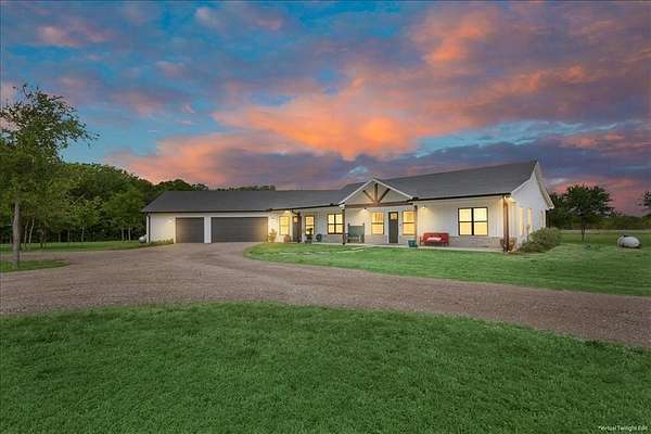 5.25 Acres of Land with Home for Sale in Riesel, Texas