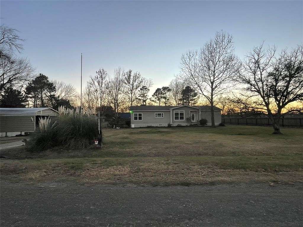 6 Acres of Land with Home for Sale in Grand Saline, Texas