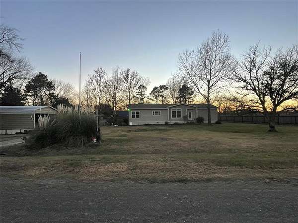 6 Acres of Residential Land with Home for Sale in Grand Saline, Texas