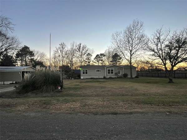 6 Acres of Land with Home for Sale in Grand Saline, Texas