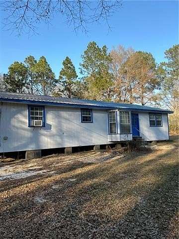 6.33 Acres of Land with Home for Sale in Amite, Louisiana