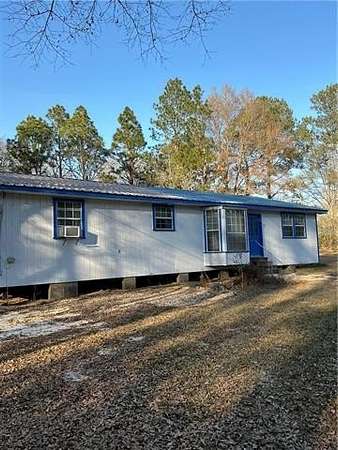 6.33 Acres of Land with Home for Sale in Amite, Louisiana