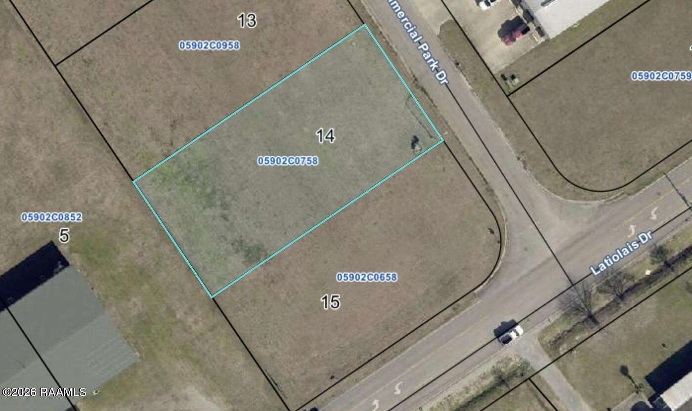 0.37 Acres of Commercial Land for Sale in Breaux Bridge, Louisiana