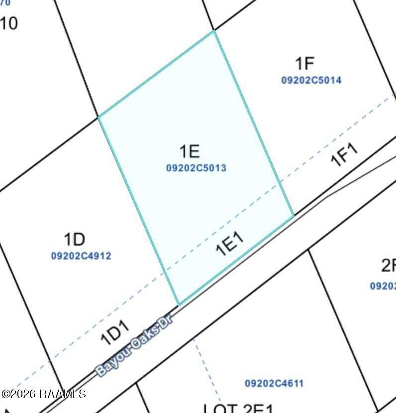 0.48 Acres of Residential Land for Sale in Breaux Bridge, Louisiana