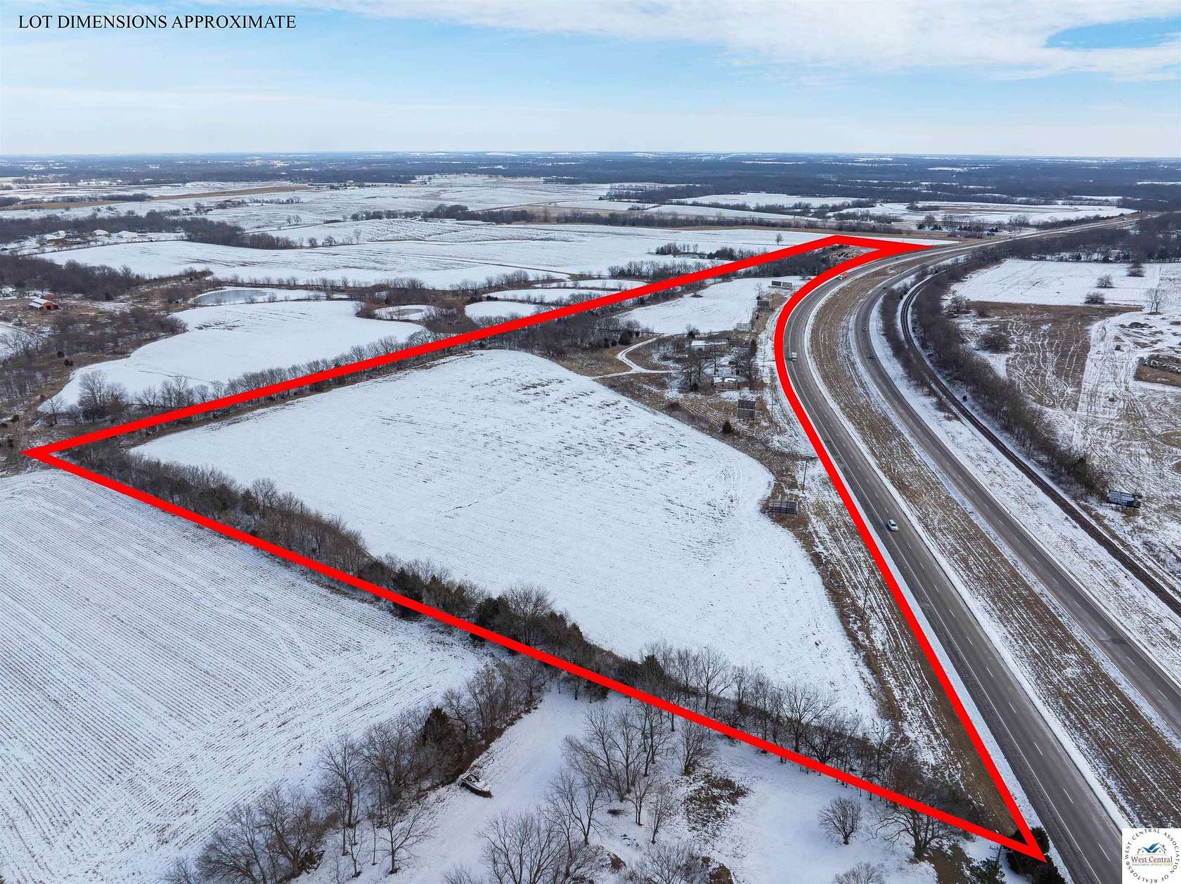 26 Acres of Land for Sale in Knob Noster, Missouri