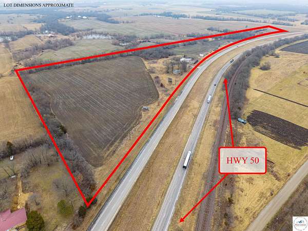 26 Acres of Land for Sale in Knob Noster, Missouri