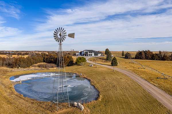 1,530 Acres of Improved Recreational Land & Farm for Sale in Imperial, Nebraska