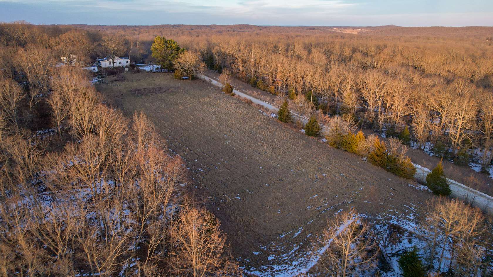 40.8 Acres of Recreational Land with Home for Sale in Willow Springs, Missouri
