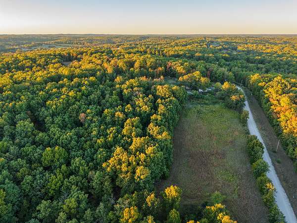 40.8 Acres of Recreational Land with Home for Sale in Willow Springs, Missouri