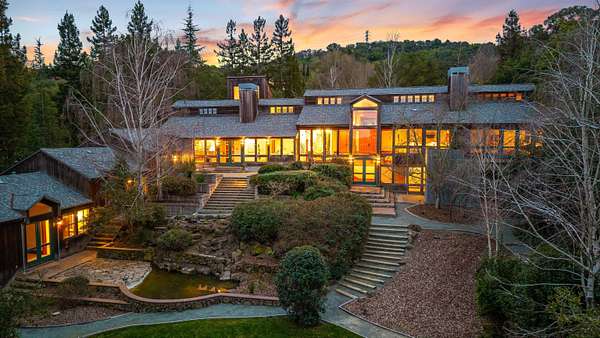 5.49 Acres of Land with Home for Sale in Martinez, California