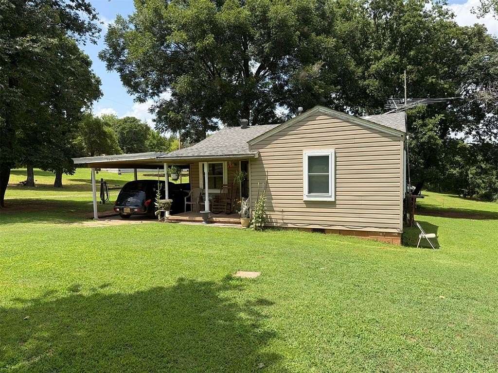 6 Acres of Land with Home for Sale in Oklahoma City, Oklahoma