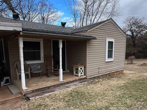 6 Acres of Residential Land with Home for Sale in Oklahoma City, Oklahoma